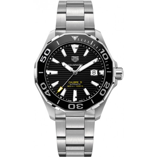 Tag Heuer Aquaracer 43mm Automatic Men's Watch WAY201A-BA0927